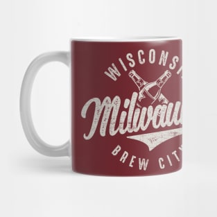 Milwaukee Wisconsin Brew City Mug